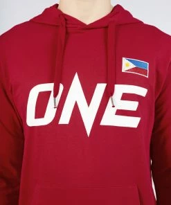 ONE Championship Team Philippines Hoodie (Red)