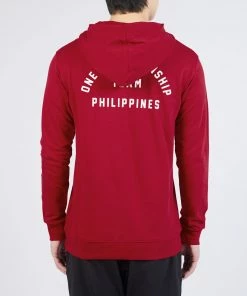 ONE Championship Team Philippines Hoodie (Red)