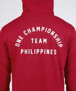 ONE Championship Team Philippines Hoodie (Red)