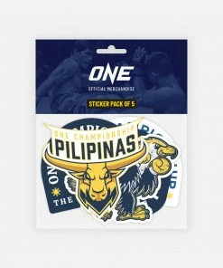 ONE Championship Accessories Philippines Stickers - Packs Of 5