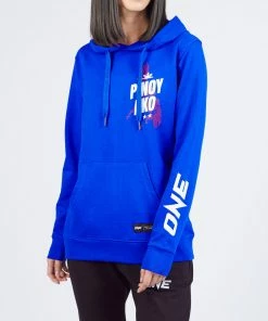 ONE Championship Pinoy Ako Hoodie (Blue) 17 ONE Championship Pinoy Ako Hoodie (Blue)