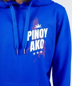 ONE Championship Pinoy Ako Hoodie (Blue) 13 ONE Championship Pinoy Ako Hoodie (Blue)