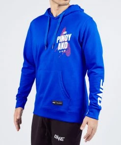 ONE Championship Pinoy Ako Hoodie (Blue)
