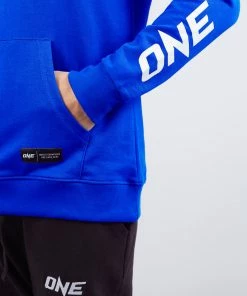 ONE Championship Pinoy Ako Hoodie (Blue) 14 ONE Championship Pinoy Ako Hoodie (Blue)