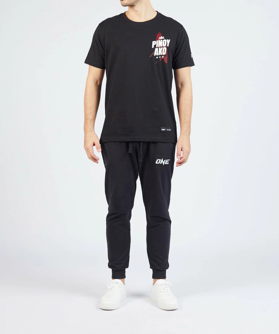 ONE Championship Men Pinoy Ako Tee (Black) 9 ONE Championship Men Pinoy Ako Tee (Black)