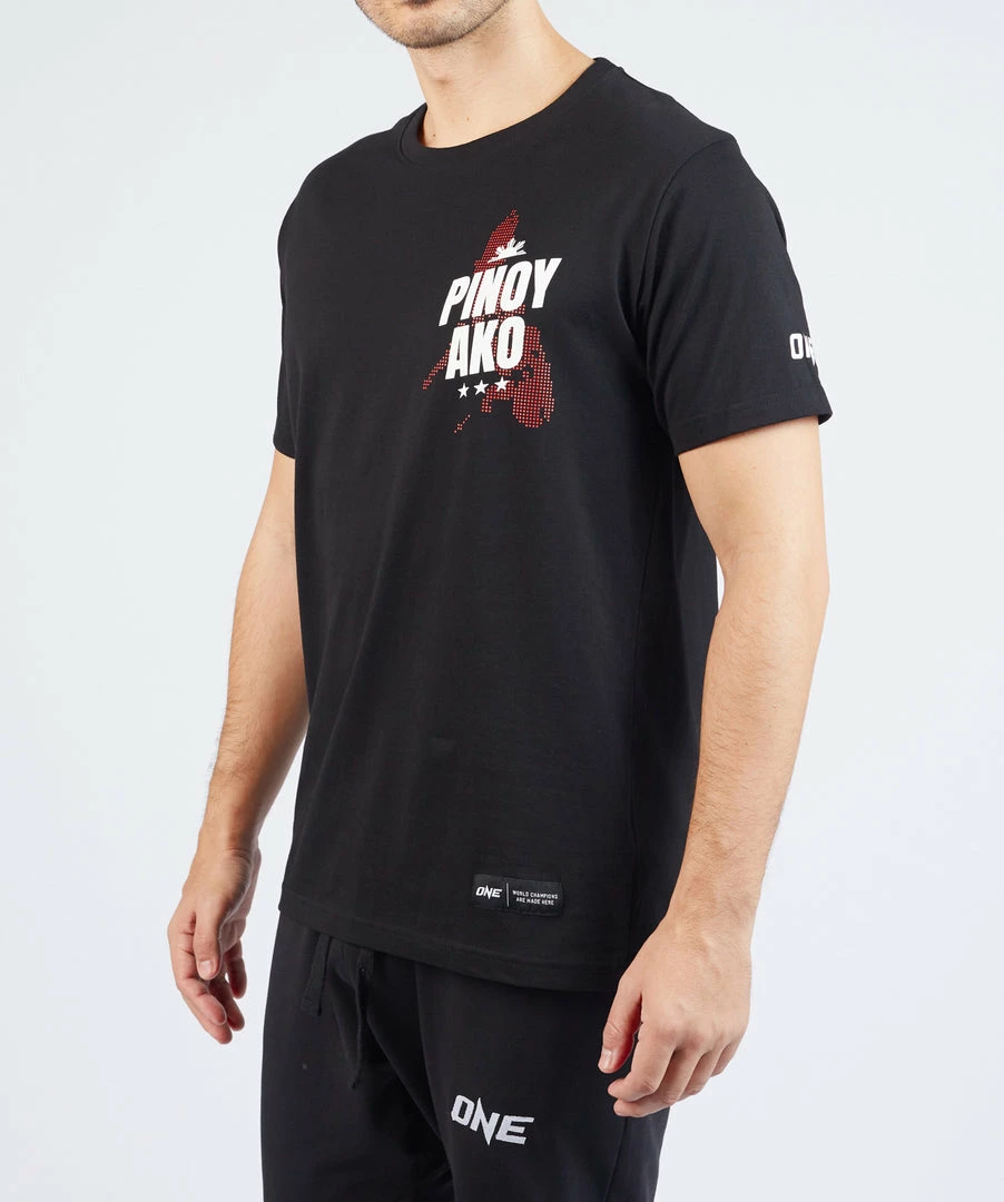 ONE Championship Men Pinoy Ako Tee (Black) 3 ONE Championship Men Pinoy Ako Tee (Black)