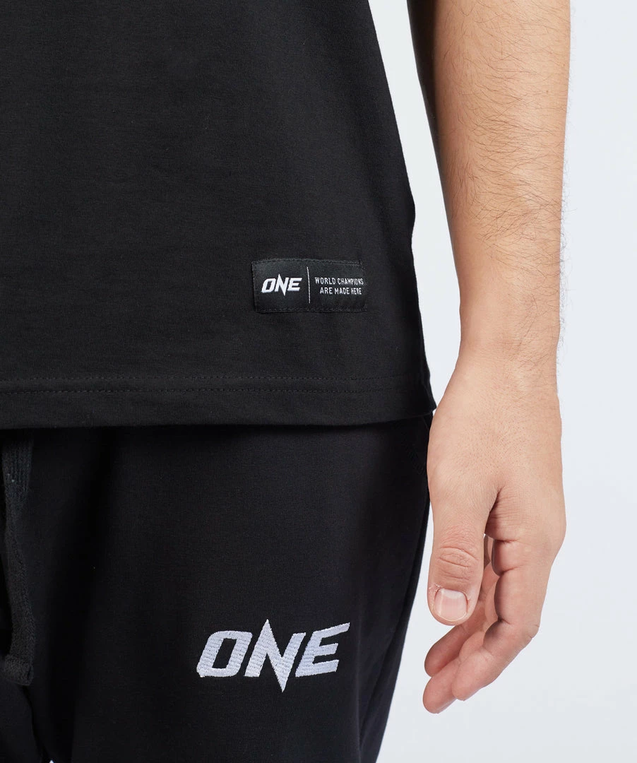 ONE Championship Men Pinoy Ako Tee (Black) 8 ONE Championship Men Pinoy Ako Tee (Black)