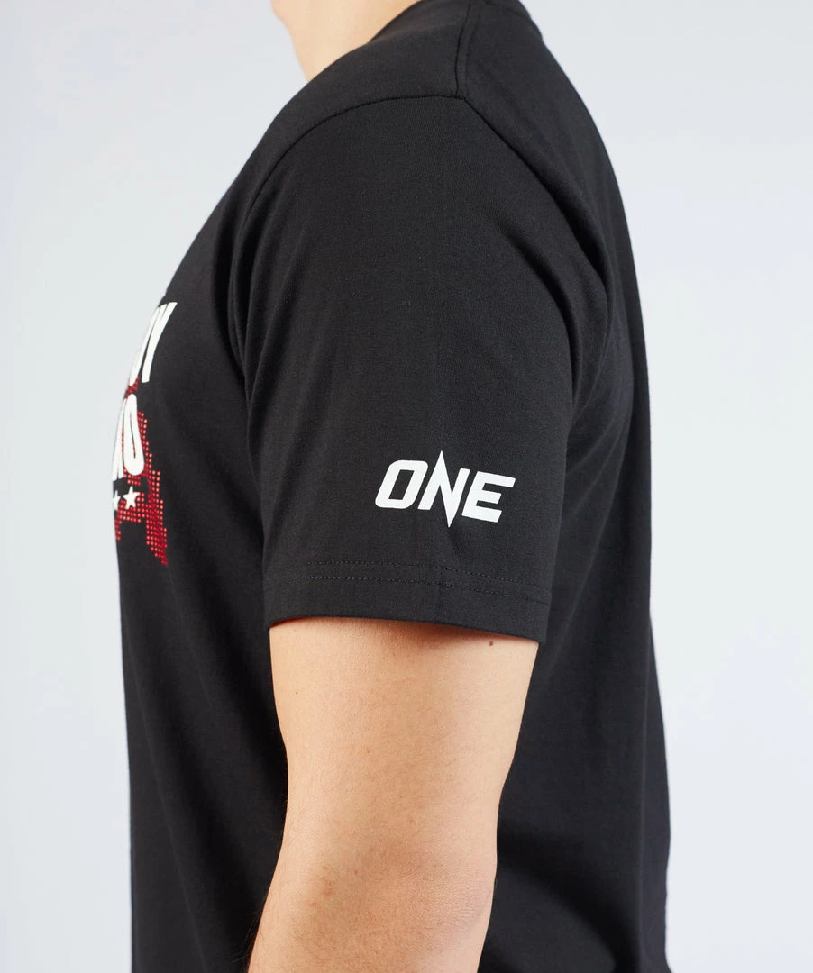 ONE Championship Men Pinoy Ako Tee (Black) 7 ONE Championship Men Pinoy Ako Tee (Black)