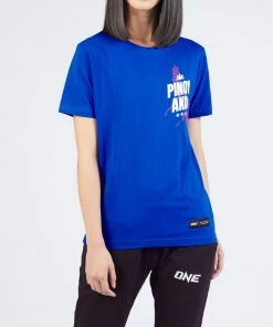 ONE Championship Pinoy Ako Tee (Blue) Men