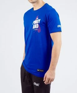 ONE Championship Pinoy Ako Tee (Blue) Men