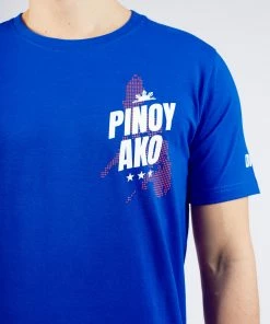 ONE Championship Pinoy Ako Tee (Blue) Men