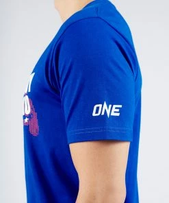 ONE Championship Pinoy Ako Tee (Blue) Men
