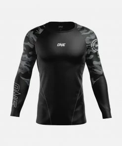 ONE Championship Elite Pro Rash Guard - Urban Camo Men