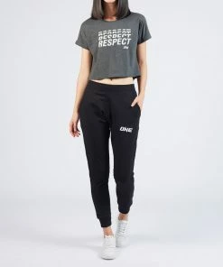 ONE Championship Respect Crop Tee Women