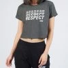 ONE Championship Respect Crop Tee Women 1 ONE Championship Respect Crop Tee Women