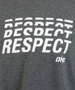ONE Championship Respect Crop Tee Women