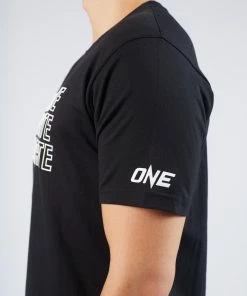 ONE Championship Men ONE X Shin Karate Tee (Black)