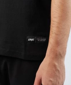 ONE Championship Men ONE X Shin Karate Tee (Black)