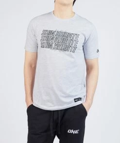 ONE Championship ONE X Shin Karate Tee (White) Men