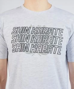 ONE Championship ONE X Shin Karate Tee (White) Men