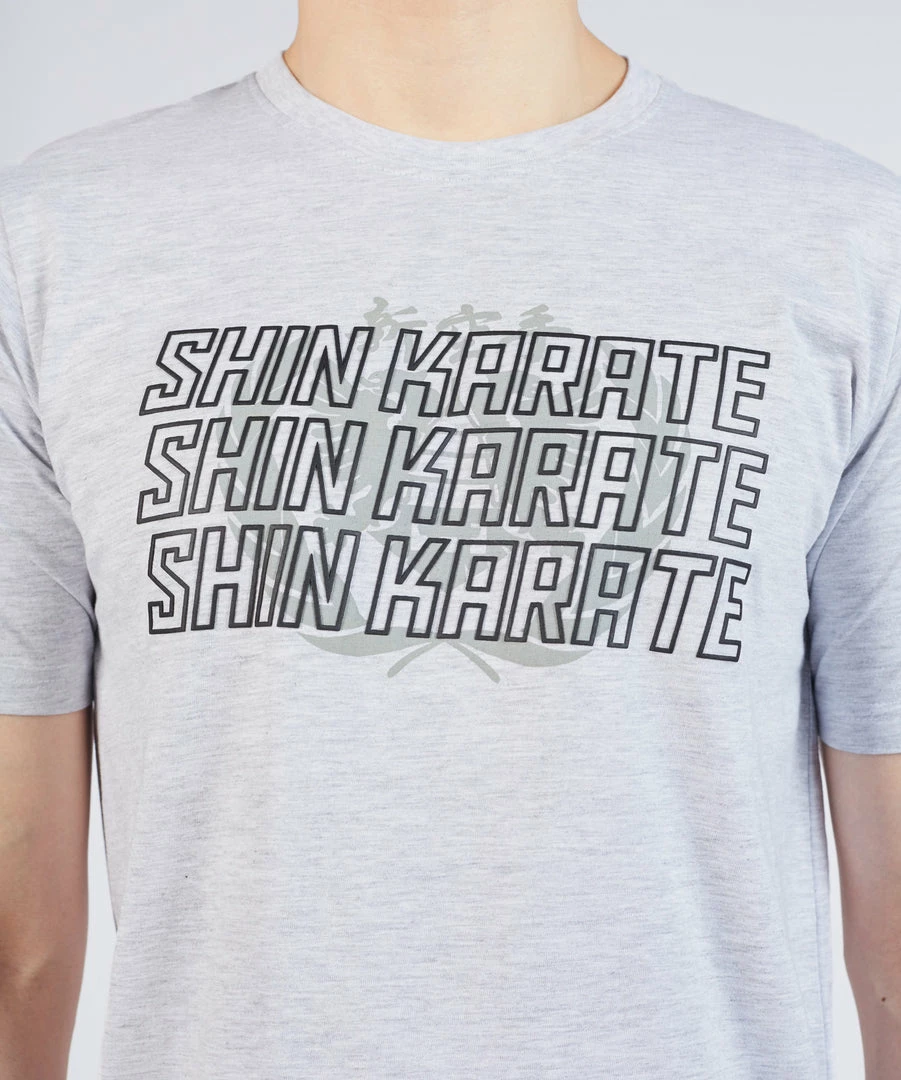 ONE Championship ONE X Shin Karate Tee (White) Men 4 ONE Championship ONE X Shin Karate Tee (White) Men