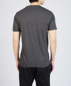 ONE Championship Men ONE Silver Metallic Logo Tee