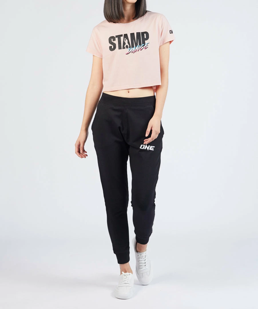 ONE Championship Stamp Fairtex "Stamp Dance" Crop Tee 7 ONE Championship Stamp Fairtex "Stamp Dance" Crop Tee