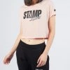 ONE Championship Stamp Fairtex "Stamp Dance" Crop Tee