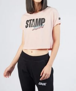 ONE Championship Stamp Fairtex "Stamp Dance" Crop Tee