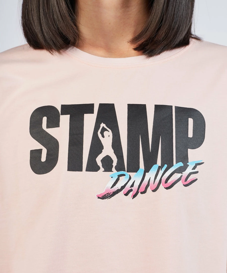 ONE Championship Stamp Fairtex "Stamp Dance" Crop Tee 4 ONE Championship Stamp Fairtex "Stamp Dance" Crop Tee