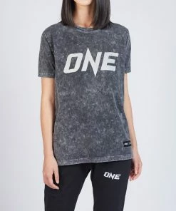 ONE Championship ONE Logo Stonewashed Tee