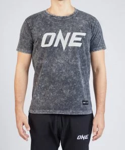 ONE Championship ONE Logo Stonewashed Tee