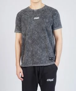 ONE Championship ONE Signature Logo Stonewashed Tee Men