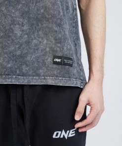 ONE Championship ONE Signature Logo Stonewashed Tee Men