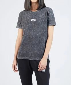 ONE Championship ONE Signature Logo Stonewashed Tee Men