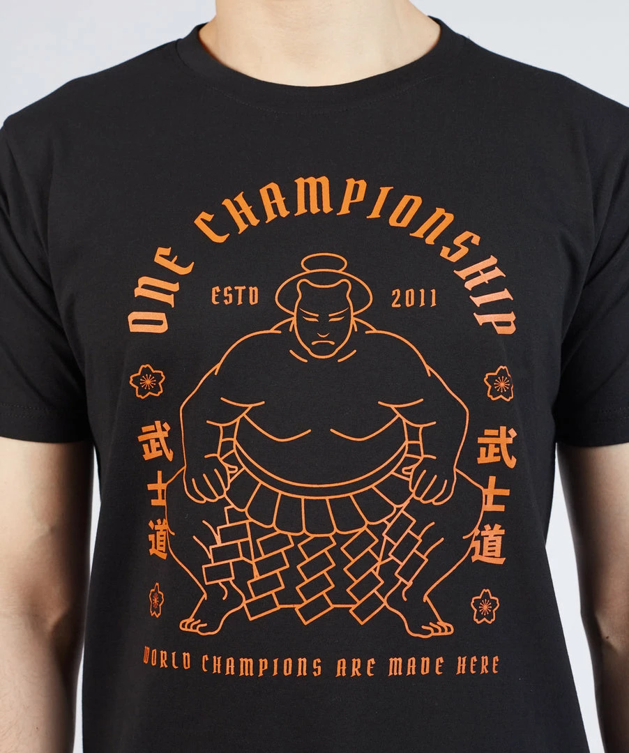 ONE Championship Sumo Championship Tee Men 5 ONE Championship Sumo Championship Tee Men