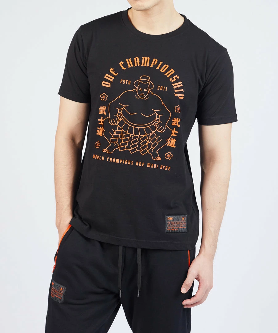 ONE Championship Sumo Championship Tee Men 3 ONE Championship Sumo Championship Tee Men