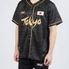 ONE Championship Men ONE Tokyo Baseball Jersey