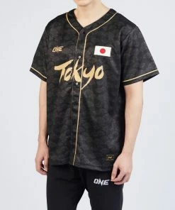 ONE Championship Men ONE Tokyo Baseball Jersey