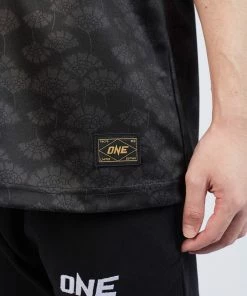 ONE Championship Men ONE Tokyo Baseball Jersey 10 ONE Championship Men ONE Tokyo Baseball Jersey