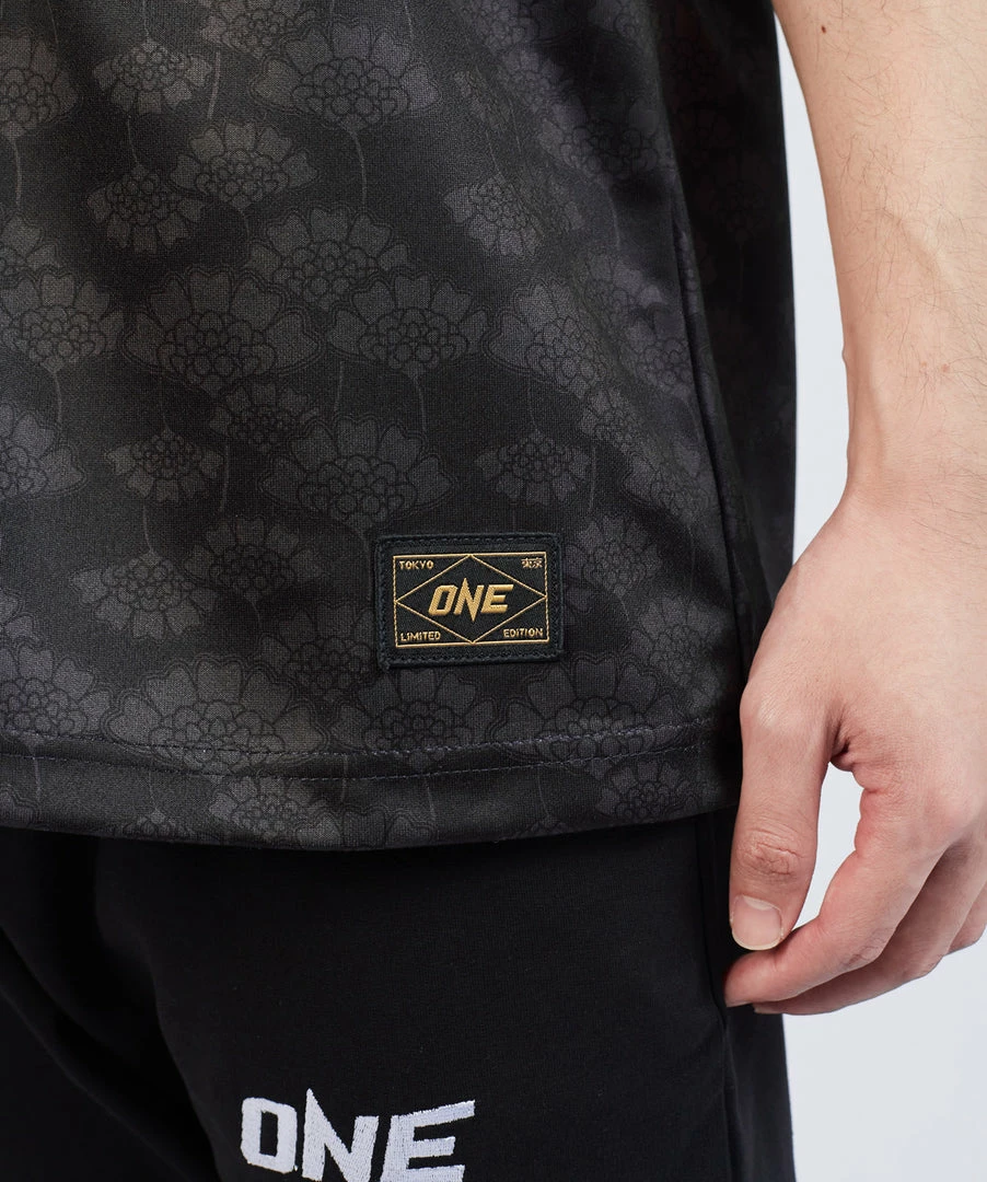 ONE Championship Men ONE Tokyo Baseball Jersey 6 ONE Championship Men ONE Tokyo Baseball Jersey