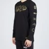 ONE Championship ONE Dragon Logo Tokyo Long Sleeve Tee (Black)