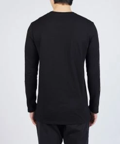 ONE Championship ONE Dragon Logo Tokyo Long Sleeve Tee (Black)