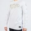 ONE Championship Men ONE Dragon Logo Tokyo Long Sleeve Tee (White) 1 ONE Championship Men ONE Dragon Logo Tokyo Long Sleeve Tee (White)