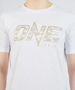 ONE Championship Men ONE Tokyo Logo Tee (White)