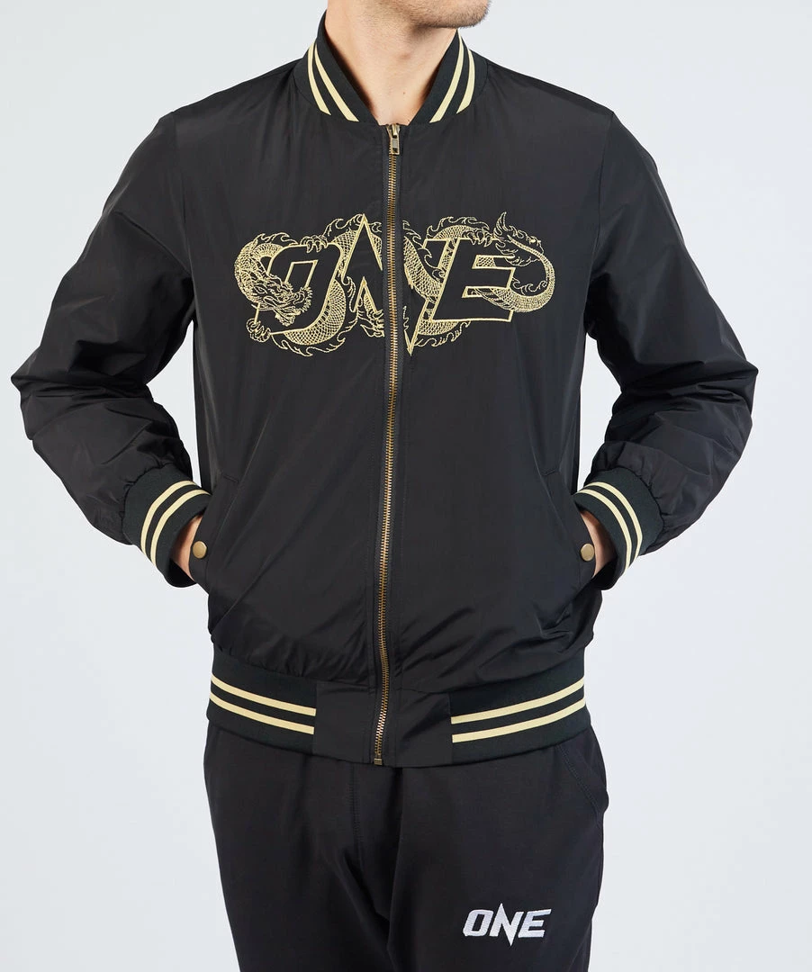 ONE Championship ONE Dragon Souvenir Jacket Men 3 ONE Championship ONE Dragon Souvenir Jacket Men