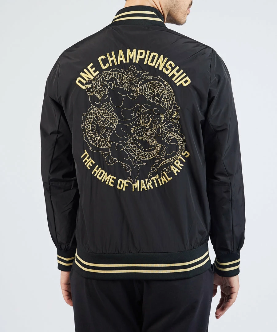 ONE Championship ONE Dragon Souvenir Jacket Men 4 ONE Championship ONE Dragon Souvenir Jacket Men