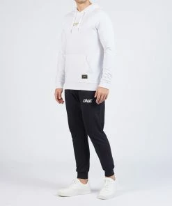 ONE Championship Men ONE Values Tokyo Pullover Hoodie (White)