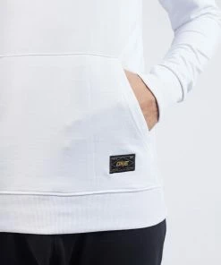 ONE Championship Men ONE Values Tokyo Pullover Hoodie (White)