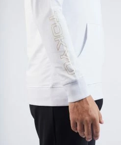ONE Championship Men ONE Values Tokyo Pullover Hoodie (White)